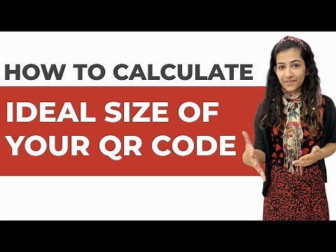 QR Code Minimum Size: See How To Calculate Ideal QR Code Size