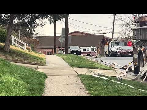 PGFD paramedic engine 805