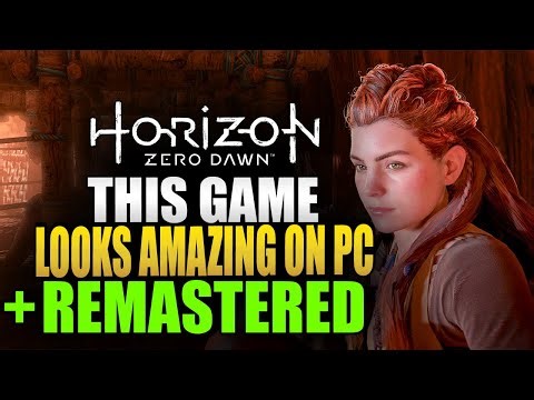 🔴 LIVE: This game looks UNREAL now... ✨ (HZD Remastered)