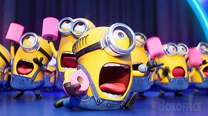 5 Moments we love in Despicable Me 3 | Boxoffice Movie Scenes