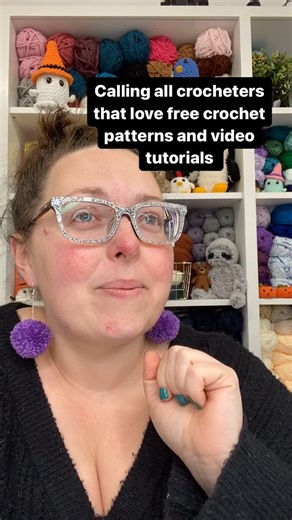 Comment 🙌 if you love free crochet patterns and tutorials and I'll DM you the link to my free crochet pattern blog page so you can check them all out. (You must comment 🙌 for the link to be dm’d. If not, you can find the link below in this caption) I’ve got over 200 free crochet patterns and tutorials on my blog theloopylamb.com and even more are on the way. What type of crochet pattern would you like to see next? Free Crochet Patterns: https://theloopylamb.com/crochet-patterns/ #freecrochet #