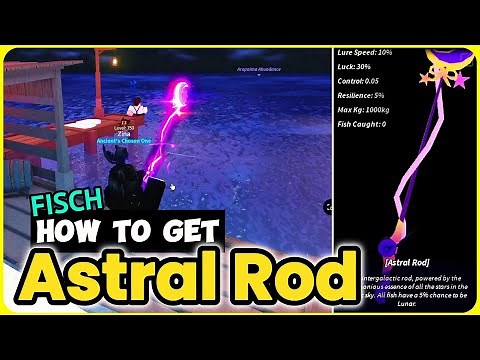 How To Get the Astral Rod in Fisch – Easy Guide