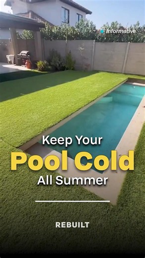 3 Swimming Pool Cover Ideas That Are Actually Genius