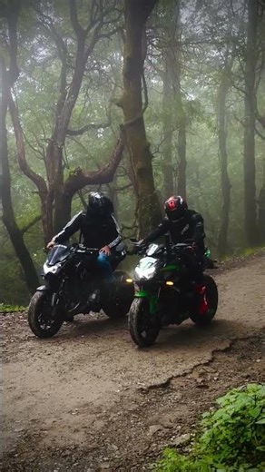 Kawasaki ZH2 vs Z800 Exhaust Sound #automobile #rider #motovlog #ninja #zx10r