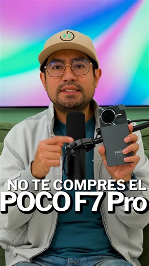 ¿Estás pensando en el POCO F7 Pro? 👀 Antes de comprarlo, hay varios detalles importantes que debes conocer. En este video te cuento si realmente vale la pena. #IsaMarcial #Unboxing #Review #XiaomiPOCO #PocoF7Pro | Isa Marcial