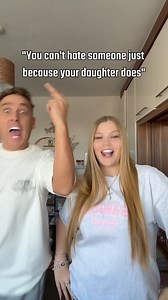 You can't hate someone just because your daughter does | Kacey Clarke