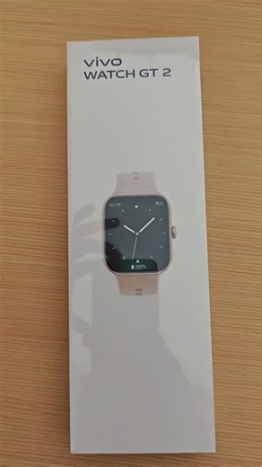 vivo WATCH GT 2 智能手表 2.07英寸超视界大屏 蓝色操作系统3.0 专业运动监测 专业健康监测 【空格白】eSIM版