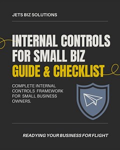 Internal Controls for Small Businesses - Guide & Checklist - Etsy Canada