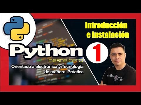 Practical Python course from scratch (#1 introduction and installation) focused on electronics | ...