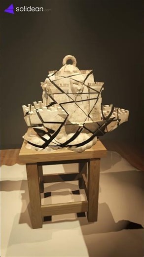 Exact geometry slicing meets live physics