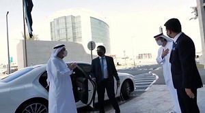 Thank you H.E. Zaki Anwar Nusseibeh, Minister of State and Chancellor of UAE University, for your gracious visit to our flagship facility - Burjeel Medical City, where we are committed to devoting significant resources towards cancer research and therapies. | Dr. Shamsheer Vayalil