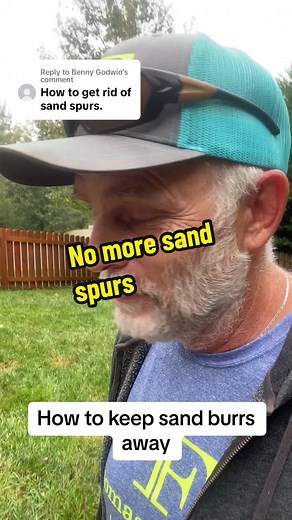 Replying to @Benny Godwin here are 3 easy steps to keep sand spurs out of your lawn. #thomasfamilylandscaping #weedcontrol #fertlization #turfgrass #lawntok #turftok #sandspurs