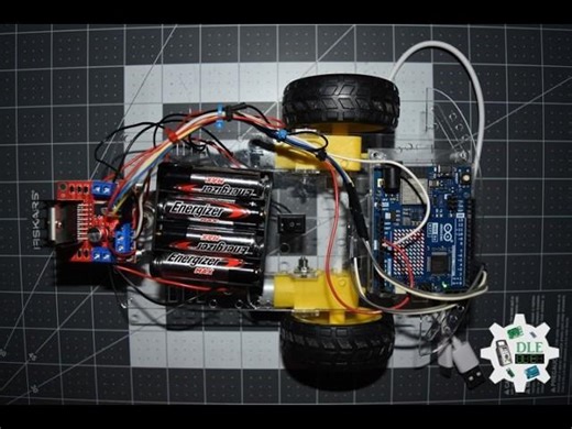 Project #12: Robotics - Arduino Robot Car 2WD - Mk38 | Luc Paquin