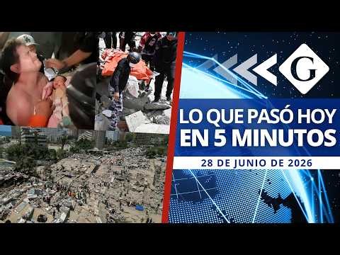 🔵 Noticias 28 de junio DOBLE TERREMOTO EN VENEZUELA DEJA 600 MIL NIÑOS EN RIESGO, SEGÚN UNICEF