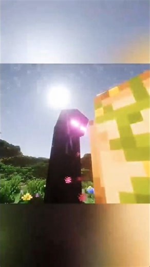 Enderman fights Iron golem 💀 🔥#viral #minecraft