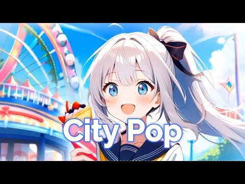 【Upbeat Japanese City Pop Mix】気分が上がり楽しくなるBGM｜pump up, joyful