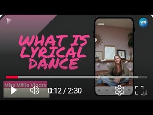 What is Lyrical Dance