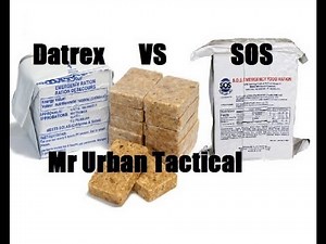 SOS vs Datrex Emergency Survival Rations Review