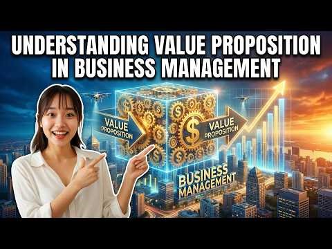 Understanding Value Proposition in Business Management (14 Minutes)