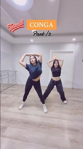 CONGA Part/2#dance #dancer #tutorial #dancetutorial #dans #tiktok #tiktokviral #danceedit #keşfet