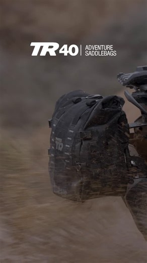 SHAD Official on Instagram: "TR40 Adventure Saddlebags. Designed by riders. Tested by Legends #shad #shadrider #terra #tr40 #saddlebags #adventure #dakar #legend"