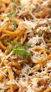 1.1M views · 14K reactions | Spaghetti Bolognese! Recipe link in comments  | JoCooks | Facebook