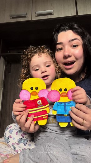 Rotina da tarde da Lili do Roberval de papel