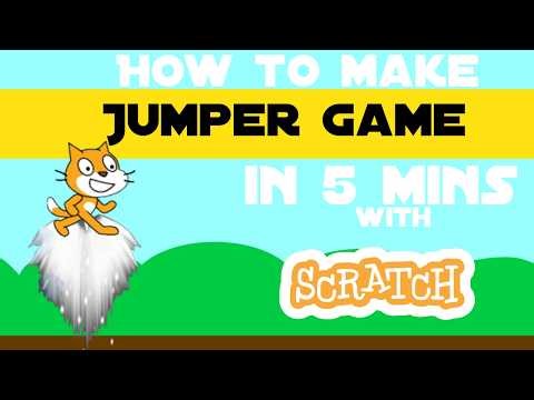 How to make Jumper game in Scratch