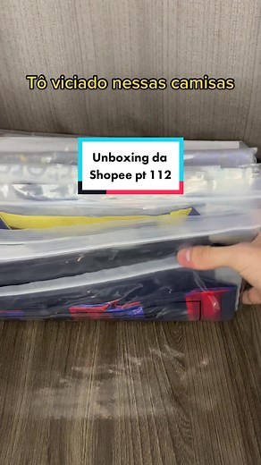 Vou fazer um vídeo mostrando melhor elas #shopee