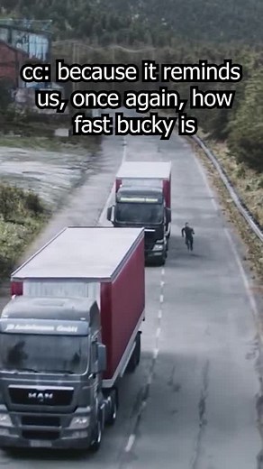 I imagine it’s my dude’s first time seeing aIiens. he was probably like ... what in the heIIIIII