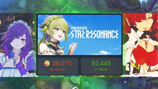 Why does Blue Protocol Star Resonance have "Mostly Negative" reviews on Steam?
