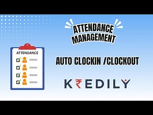 Klocky - Auto Clock In and Out
