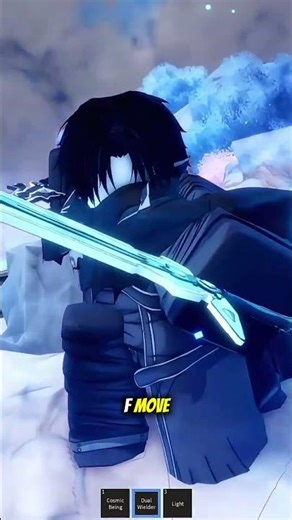 Kirito Dual Wielder Sword Damage Showcase (Meta)