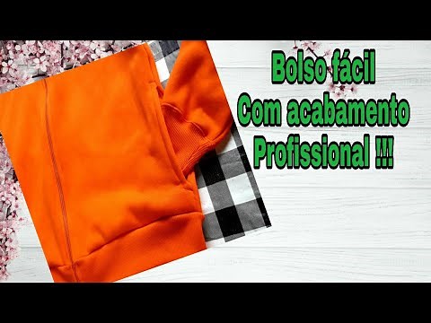 How to make pockets for bomber jackets...