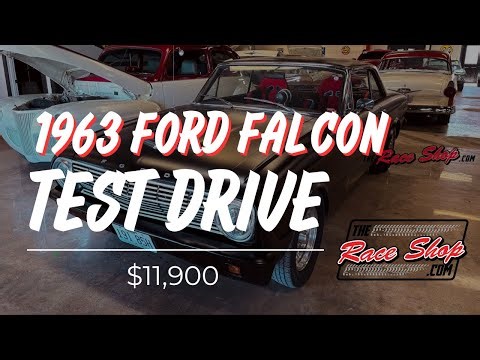 1963 Ford Falcon Test Drive
