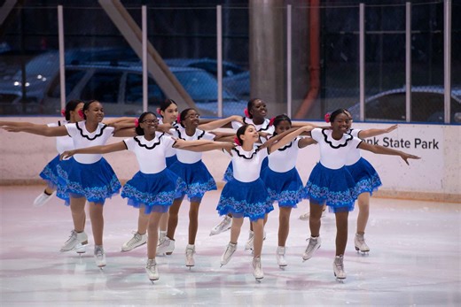 Watch Girls of Color Aim to Break 'Ice Ceiling' of Competitive Figure Skating in