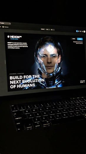 Interactive website are always great to get user attention. #chatgpt #webdesign #uidesignlearning