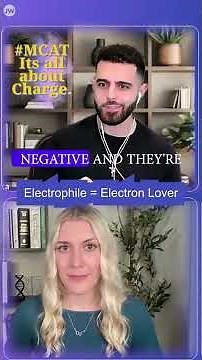 MCAT Orgo Basics: Nucleophiles vs Electrophiles ⚡