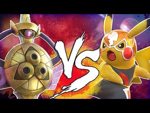 Pokken Tournament DX Aegislash DLC Vs Pika Libre FIGHT! (Nintendo Switch)