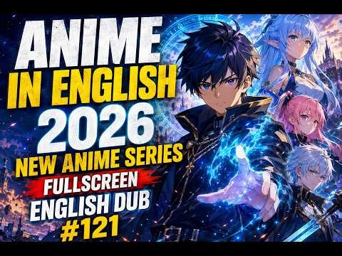 New Anime 2026 Full Movie | English Dub Fantasy Anime | Full Movie #121