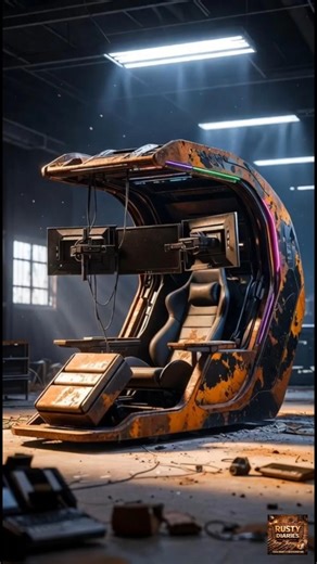 Restoring the Rusted Predator Thronos Gaming Chair | Ultimate Gaming Throne Rebuild