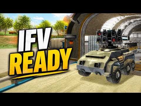 IFV Dominance in Red Alert 2 Multiplayer Shooter