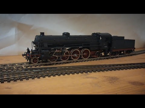 #fs Gr. 746 038 #rivarossi art.1166 #decoder #sound #zimo #portigliatti #locomotive