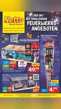 Feuerwerk Prospekt Netto 25/26 Lesli
