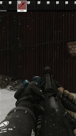 Maybe The SVDs Isnt SO Bad? | Escape From Tarkov