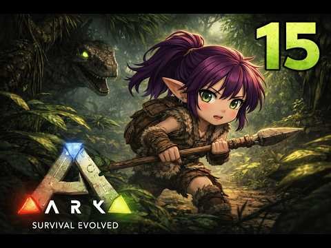 [Vtuber] Nos metemos en territorio que no perdona | ARK: Survival Evolved – Ep. 15