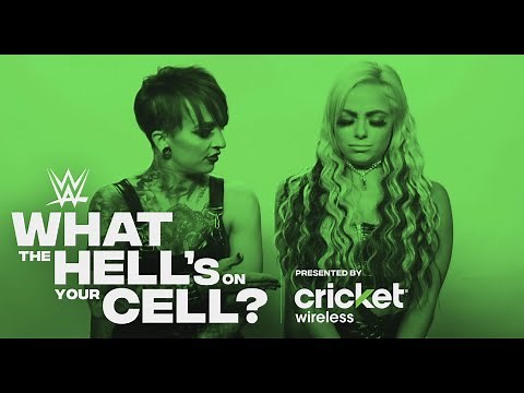 WWE’s “What the Hell's on Your Cell?” ft. Ruby Riott and Liv Morgan | Cricket Wireless