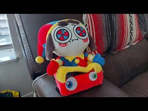 Pomni Kart Plush Review