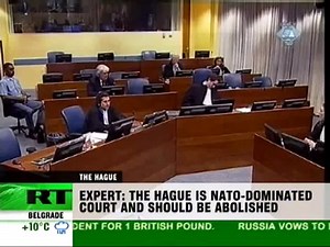 'NATO-dominated Hague court must be abolished'