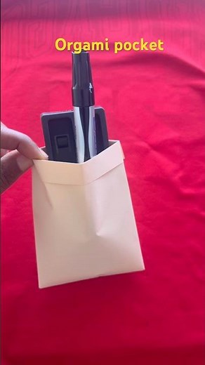 How to Make a Paper Bucket at Home 🪣 | Simple & Cute Craft